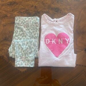 Nike and DKNY separates for 12 months